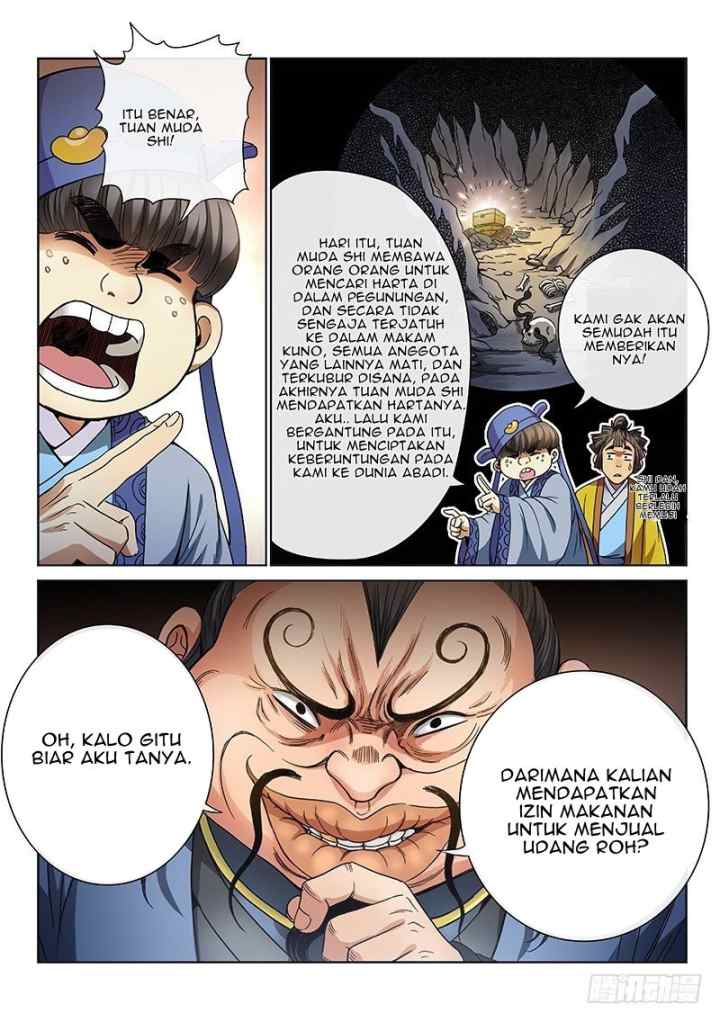 I am a Great God chapter 67 halaman 14
