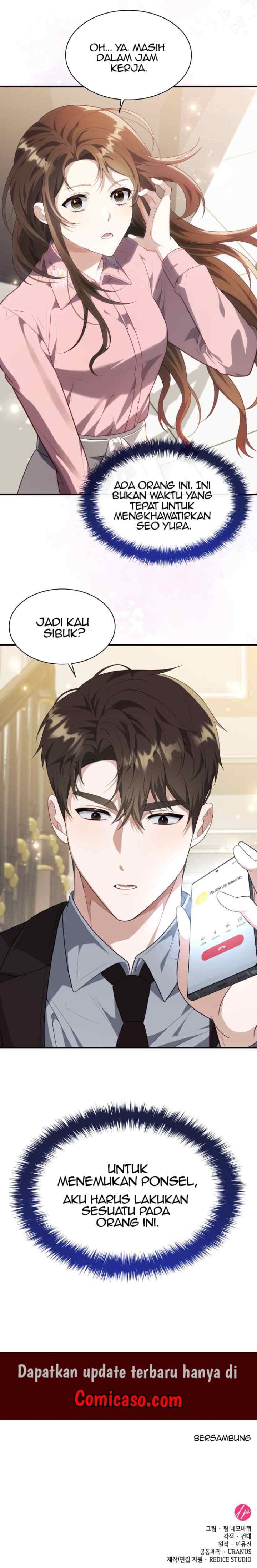 Love Affair chapter 13 halaman 20