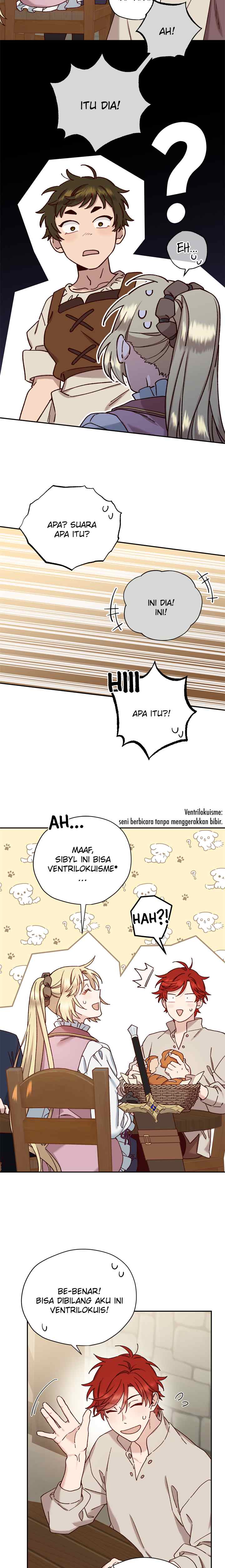 Guhaejuseyo Gongjunim chapter 30 halaman 12