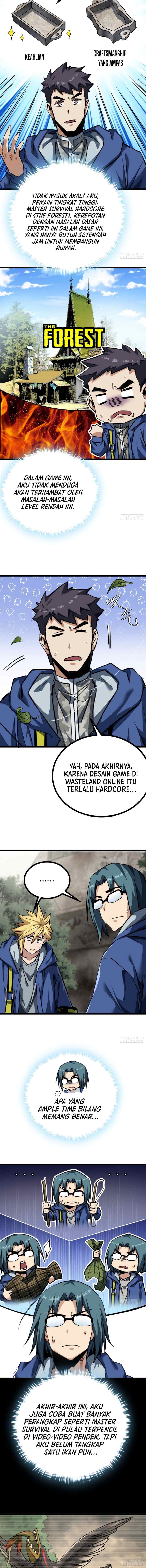 This Game Is Too Realistic chapter 22 halaman 9