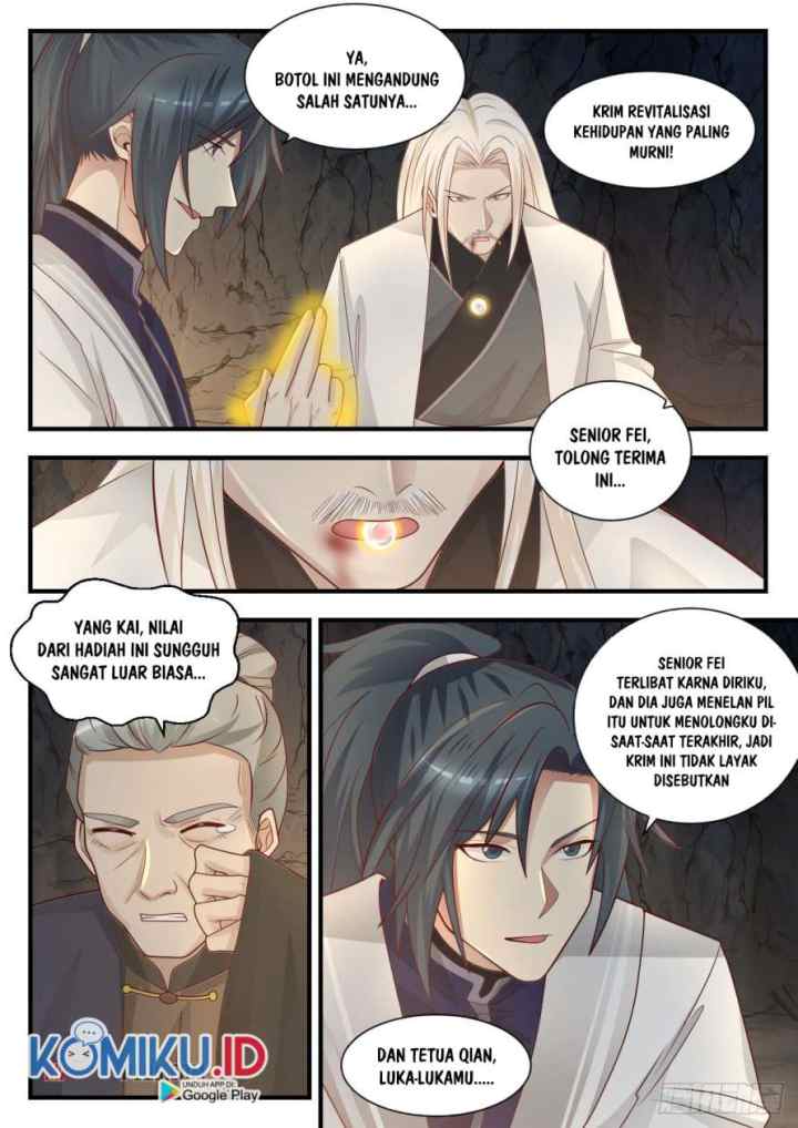 Martial Peak chapter 1343 halaman 7
