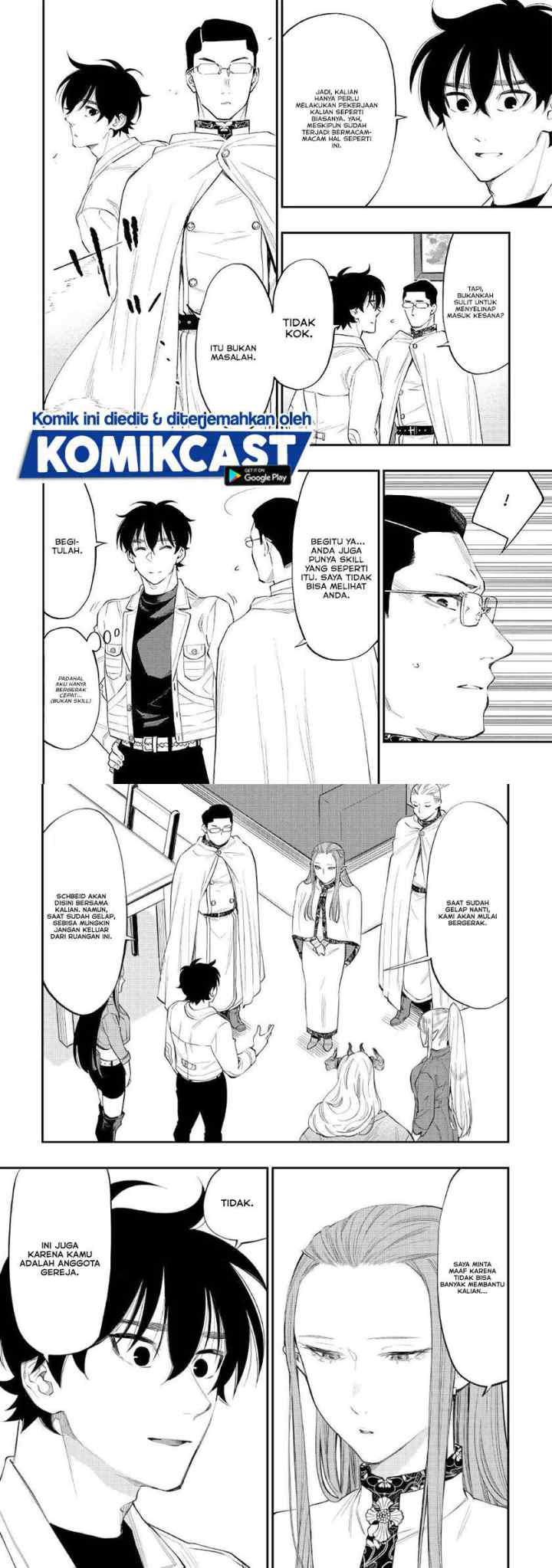 The New Gate chapter 71 halaman 13