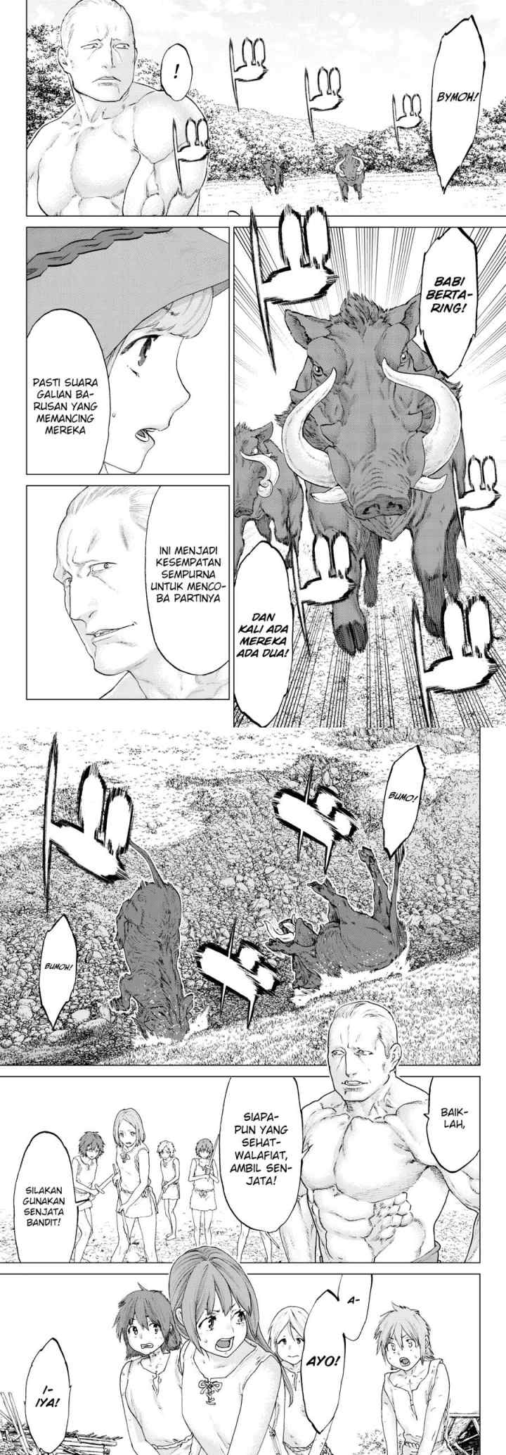 Isekai Putin chapter 6 halaman 18
