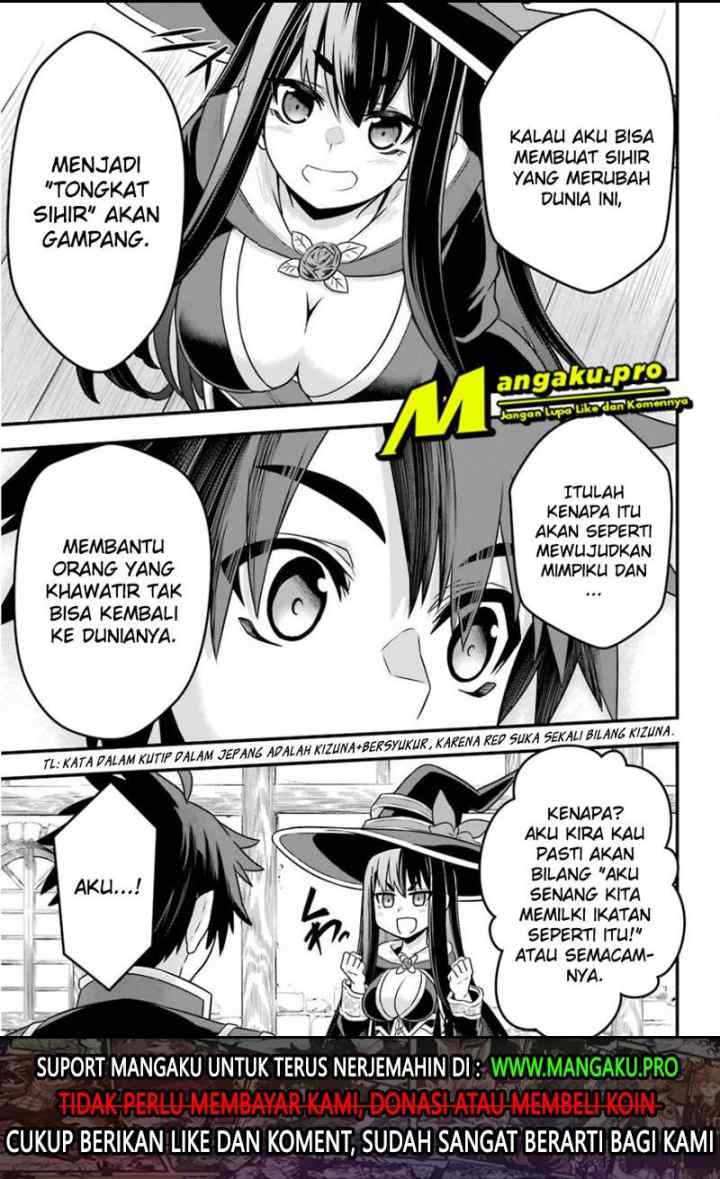 Sentai Red Isekai de Boukensha ni Naru chapter 1.3 halaman 17