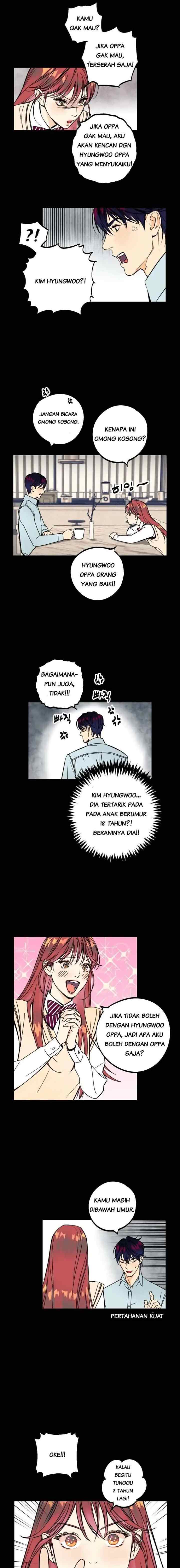 I Want To Be Your Girl chapter 1 halaman 5