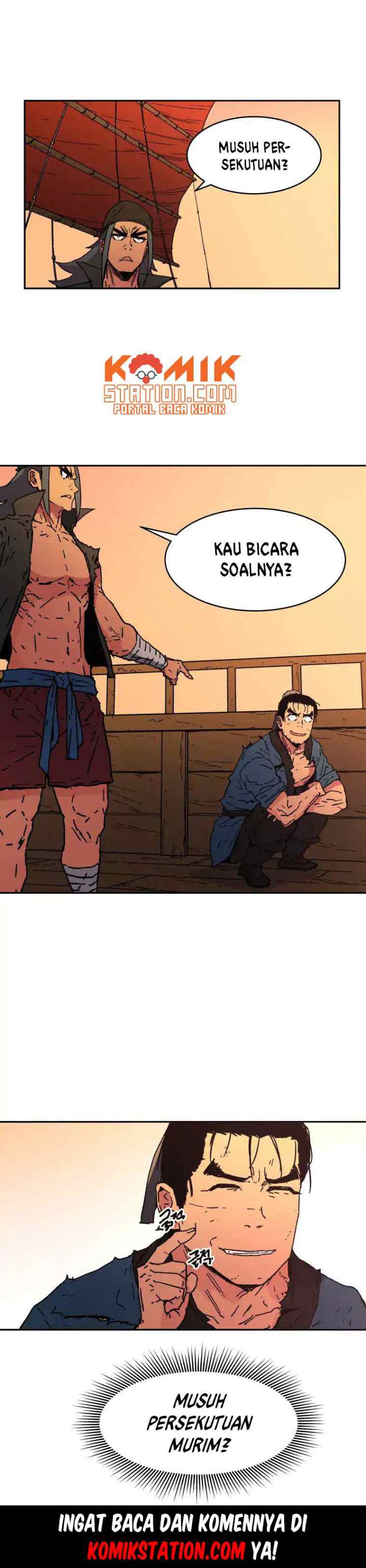Peerless Dad chapter 52 halaman 14