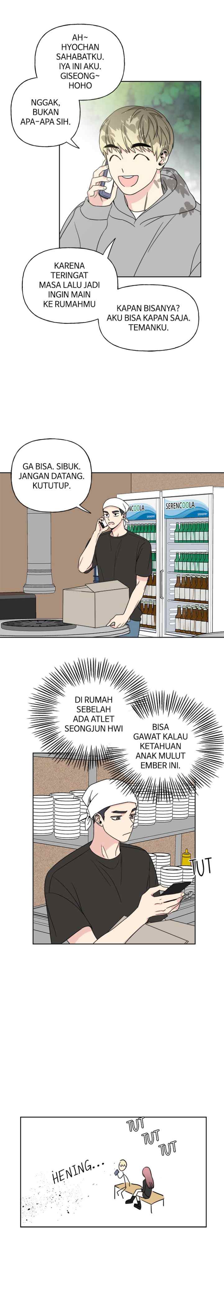 Mother, I'm Sorry chapter 12 halaman 15