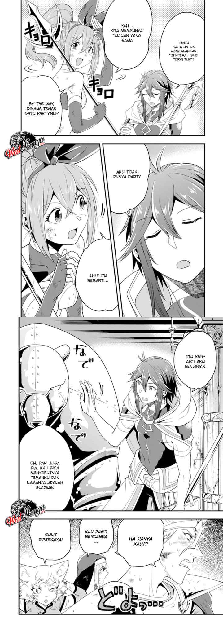 Kouryakuhon o Kushi Suru Saikyou no Mahoutsukai ~ chapter 9 halaman 11