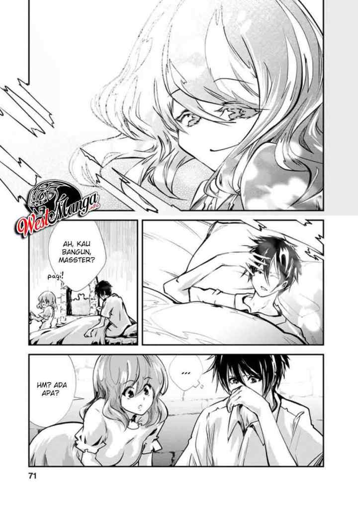 Monster no Goshujin-sama chapter 33.2 halaman 4