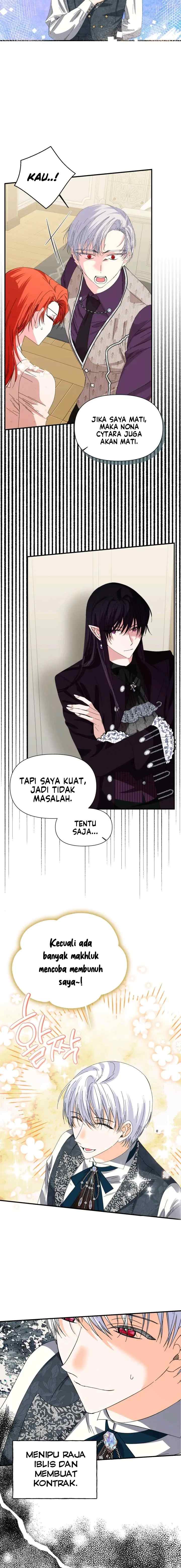 Happy Ending for the Time-Limited Villainess chapter 105 halaman 11