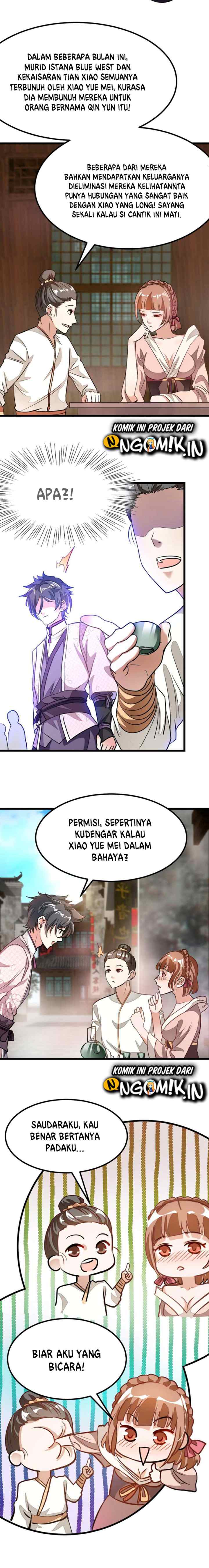 Jiuyang Shenwang chapter 84 halaman 7