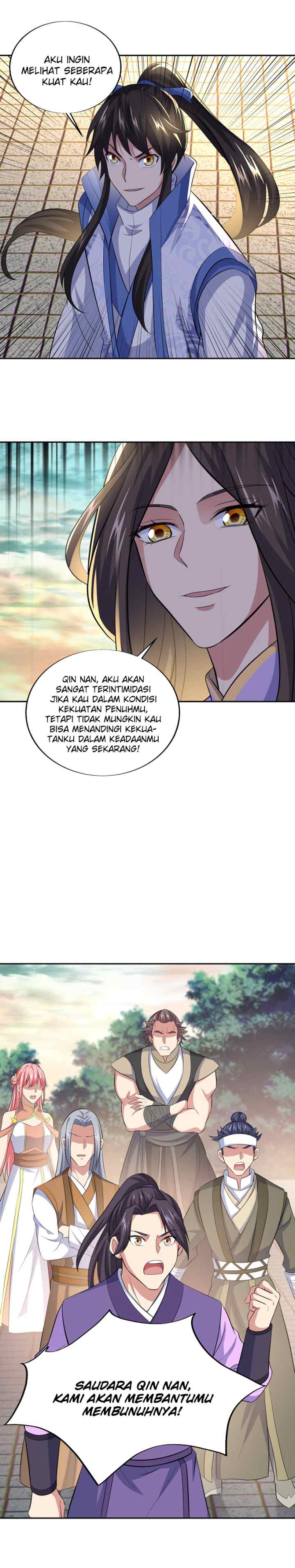 Peerless Soul (Peerless Battle Spirit) chapter 286 halaman 13