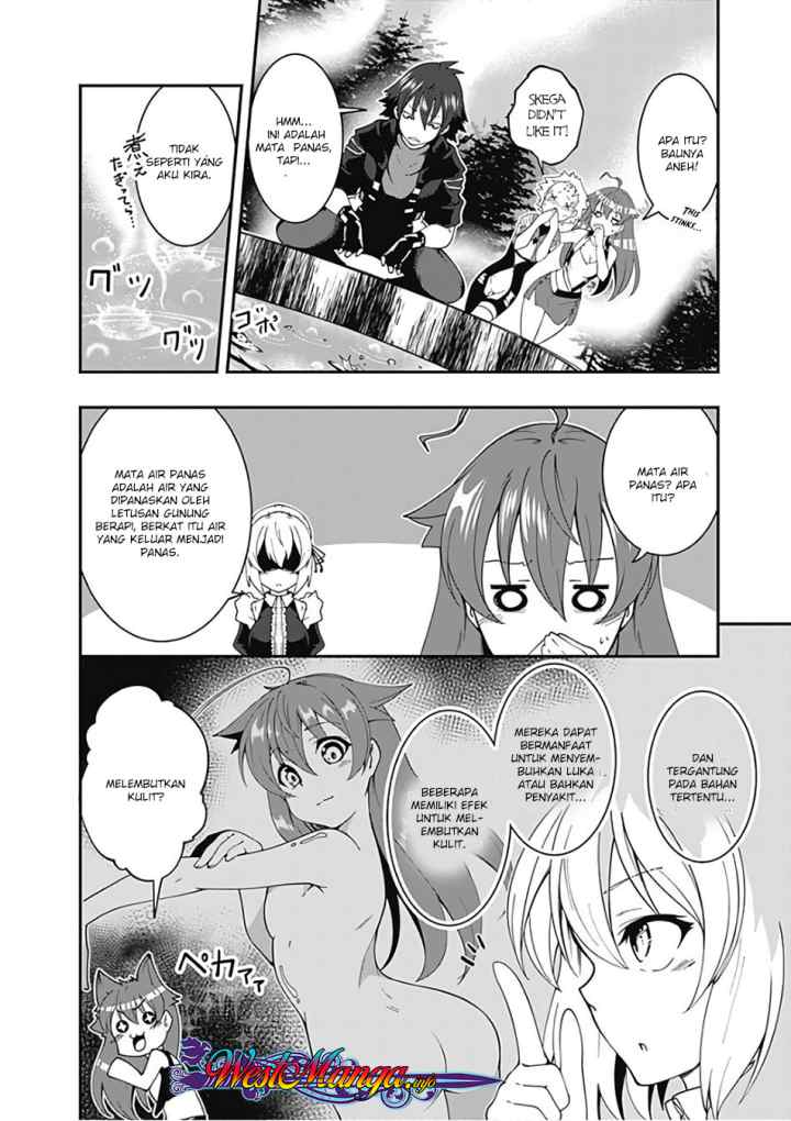 Jichou shinai Motoyuusha no Tsuyokute Tanoshii New Game chapter 11 halaman 12