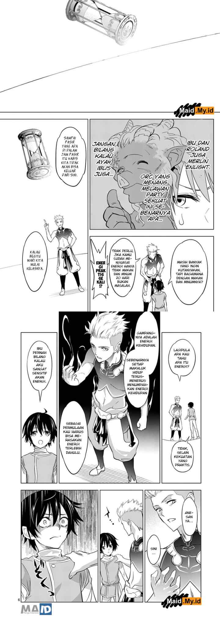Shijou Saikyou Orc-san no Tanoshii Tanetsuke Harem Zukuri chapter 4 halaman 5