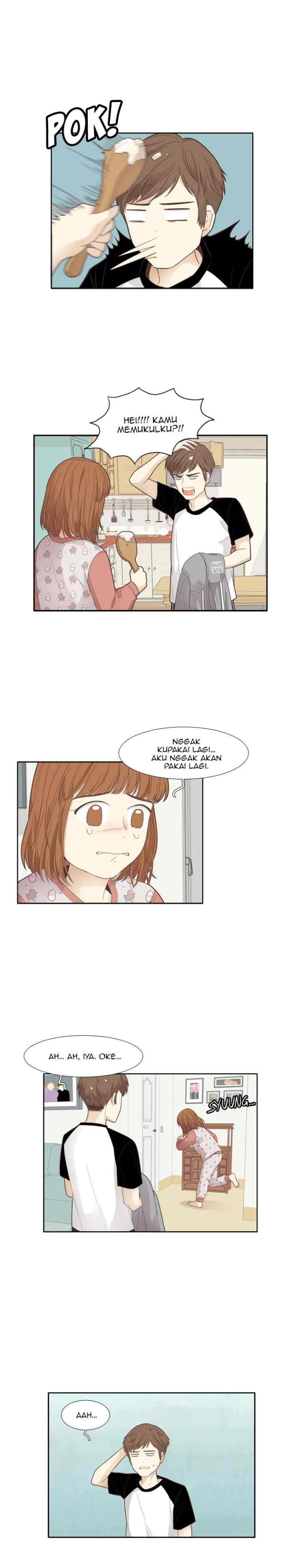 Odd Girls Out S1 chapter 168 halaman 9