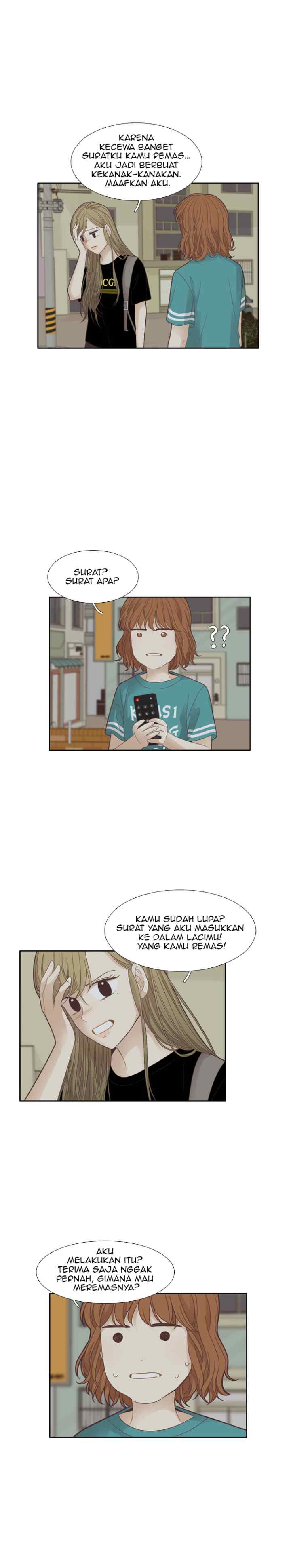 Odd Girls Out S1 chapter 174 halaman 7
