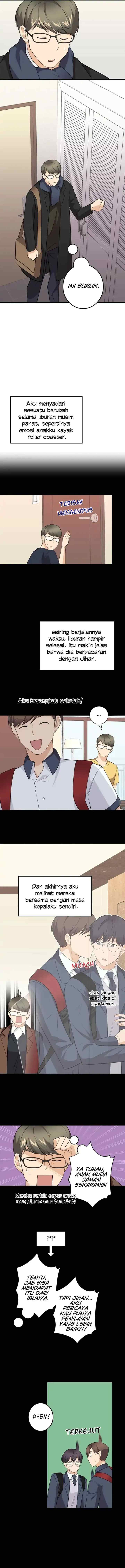 My Hot Friend Is Glowing chapter 48 halaman 6