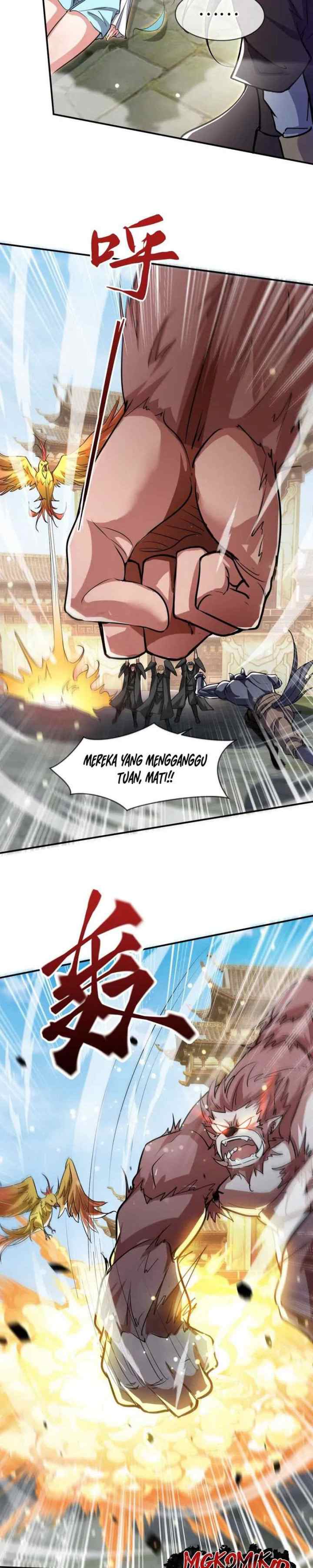 God Emperor Descends I have Billions of Attribute Points chapter 84 halaman 6