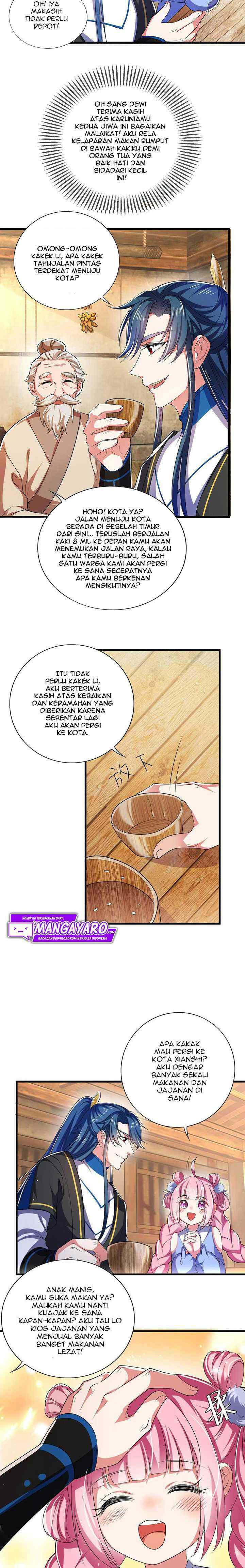 Harmonious Emperor chapter 13 halaman 4