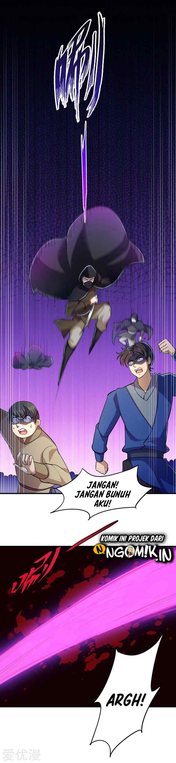 Martial Arts Reigns chapter 96 halaman 12