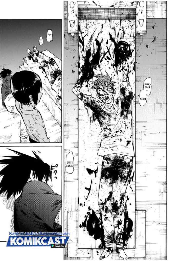 Cross of Six People chapter 36 halaman 12