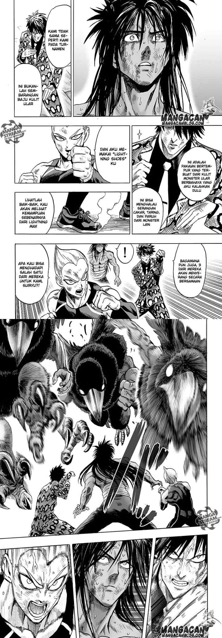 One Punch Man chapter 118 halaman 16