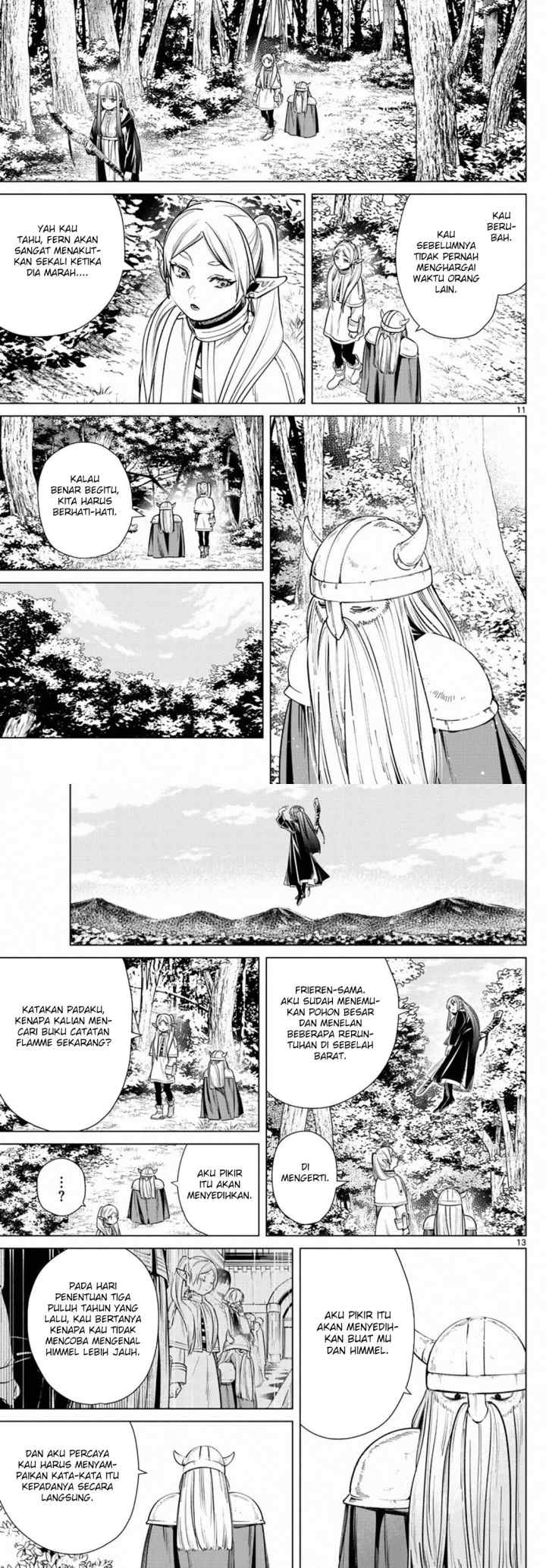 Sousou no Frieren chapter 7 halaman 6