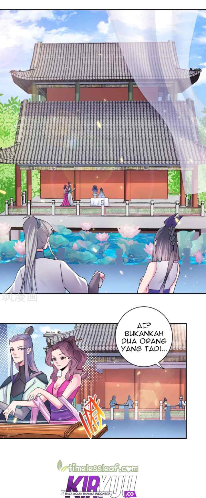Above All Gods chapter 6 halaman 11