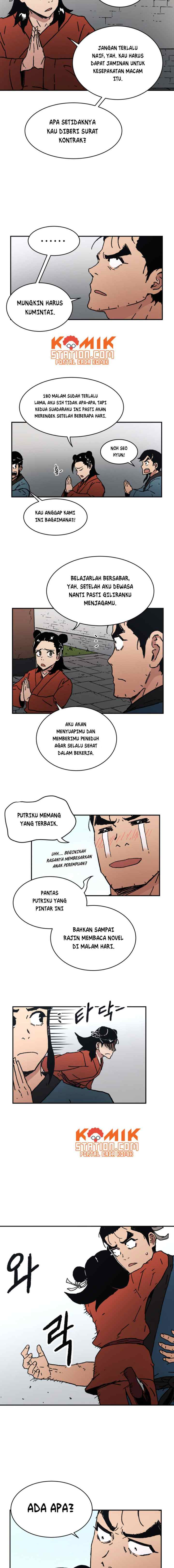 Peerless Dad chapter 34 halaman 11