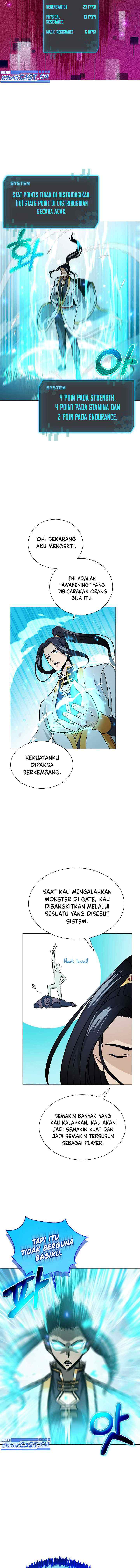 The Heavenly Demon Lord Who Doesn't Want to Level Up chapter 5 halaman 4
