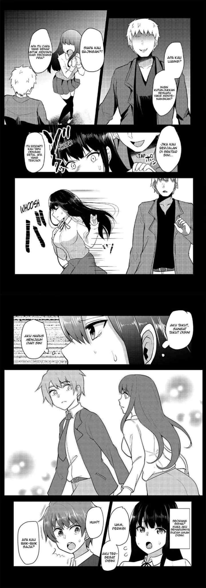 Dokuzetsu Shoujo wa Amanojaku chapter 1 halaman 7