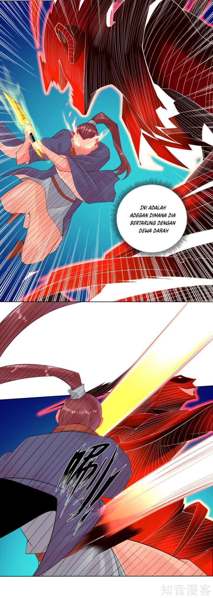 Reborn of War God chapter 20 halaman 5