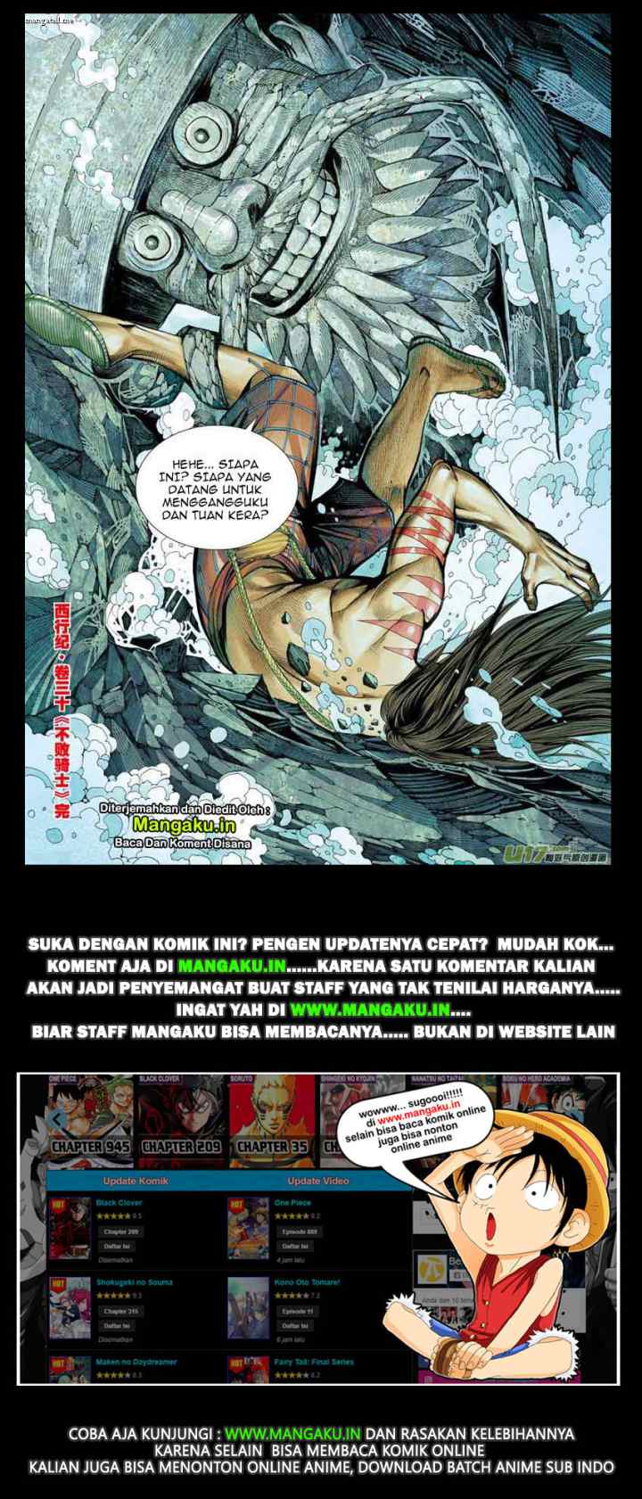 Journey to the West chapter 30 halaman 16