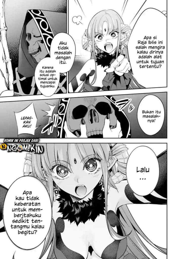 The Executed Sage is Reincarnated as a Lich and Starts an All-Out War chapter 8.2 halaman 9