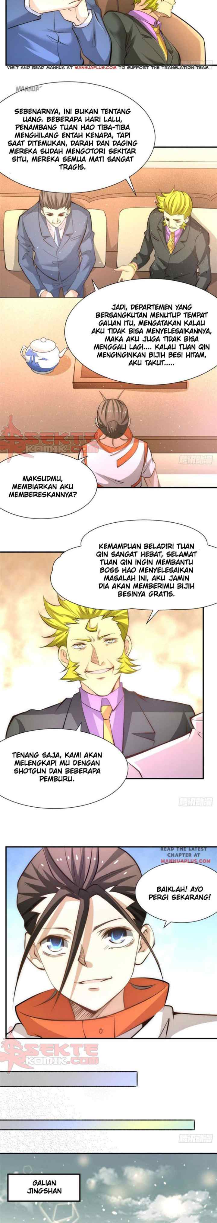 Almighty Master chapter 66 halaman 9