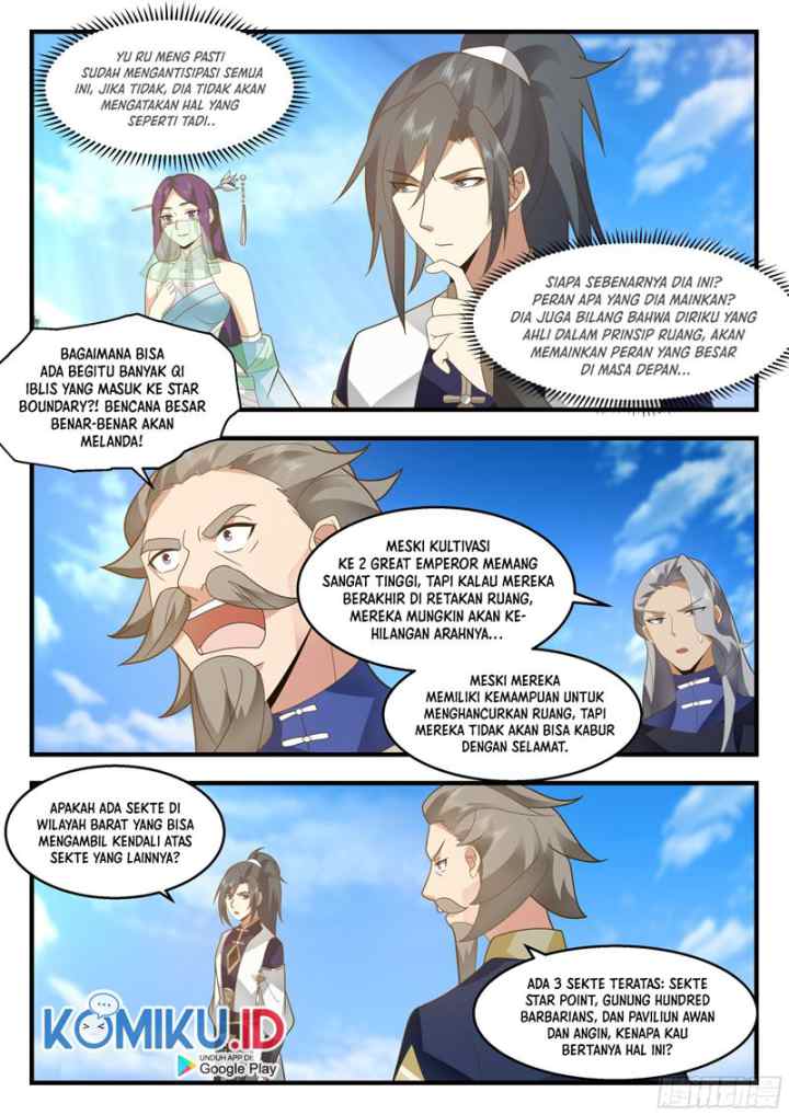 Martial Peak chapter 2321 halaman 7