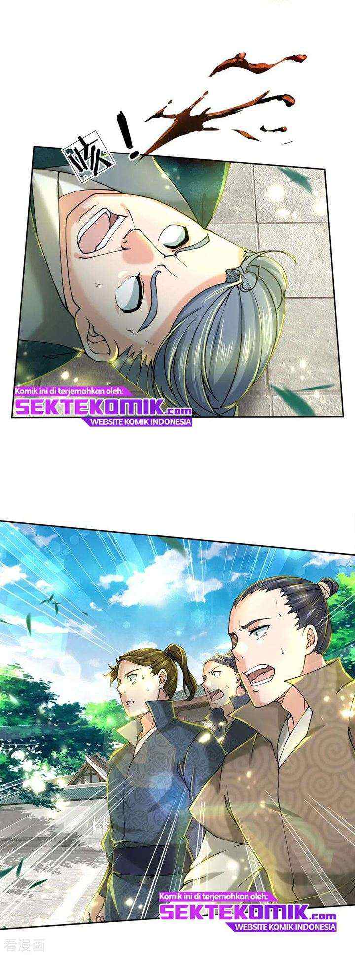 My Body Is A Sword chapter 73 halaman 5