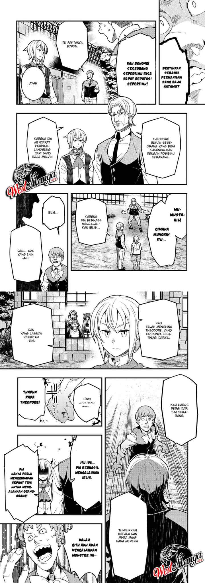 Kyoukai Meikyuu to Ikai no Majutsushi chapter 25 halaman 11