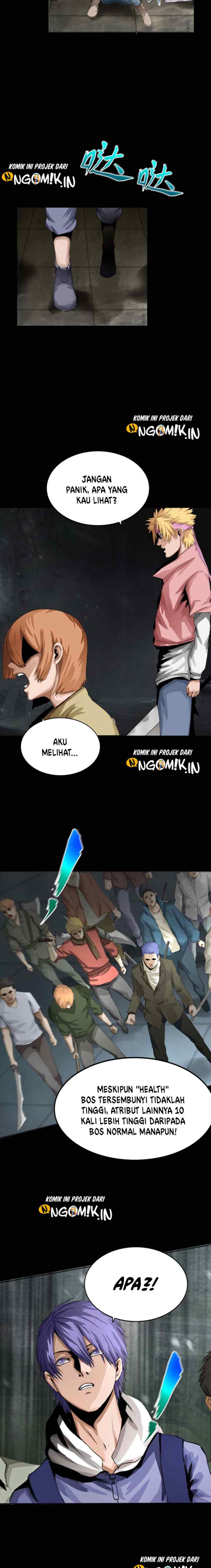 The Blade of Evolution - Walking Alone in the Dungeon chapter 2 halaman 10