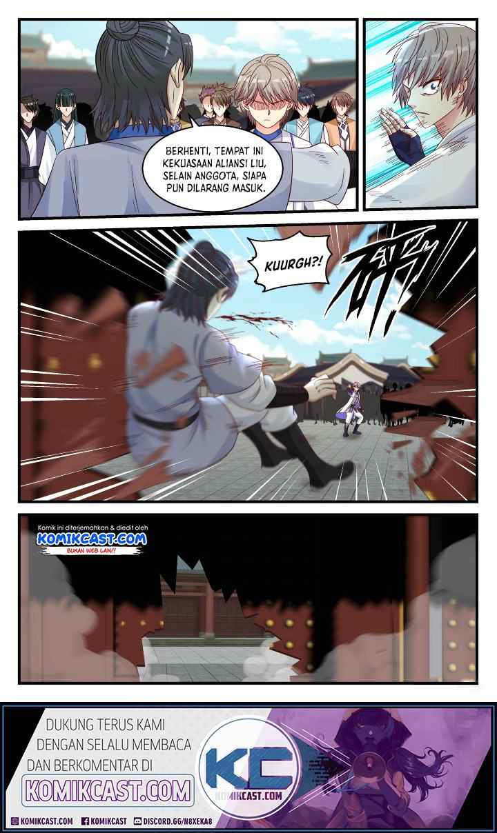 Martial God Asura chapter 40 halaman 7