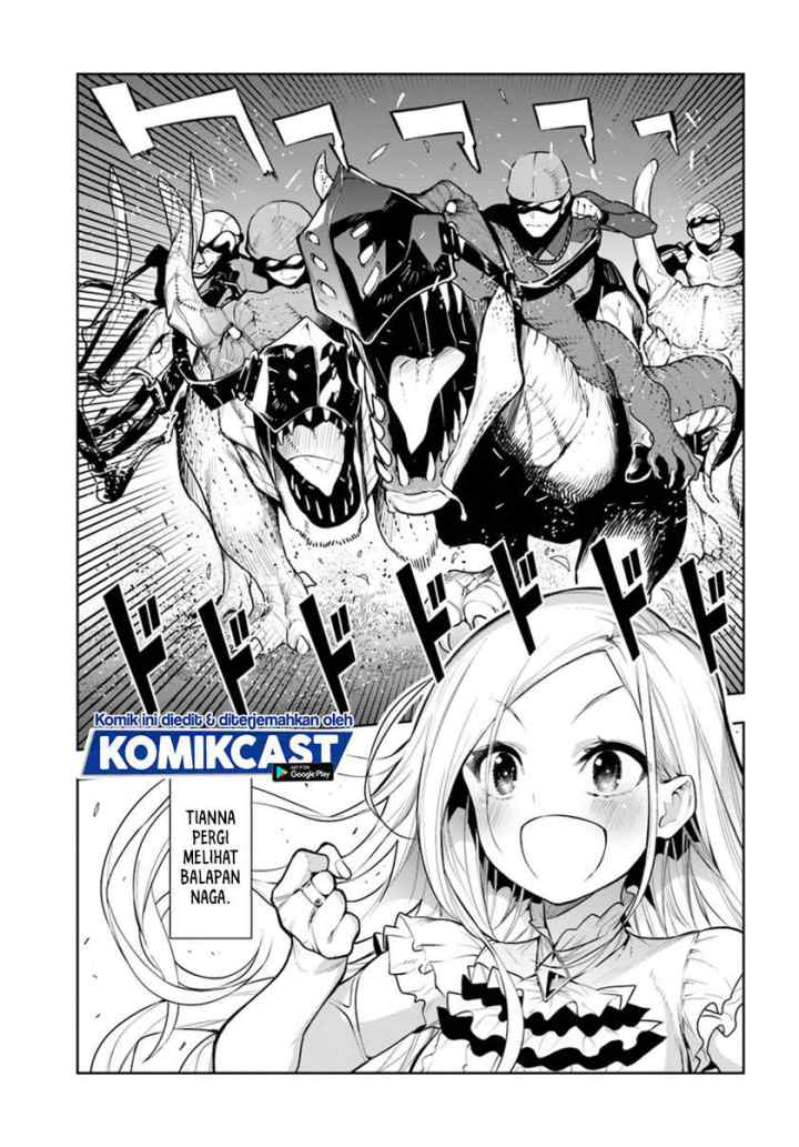 Ningen Fushin no Boukenshatachi ga Sekai o Sukuu Youdesu chapter 13 halaman 4