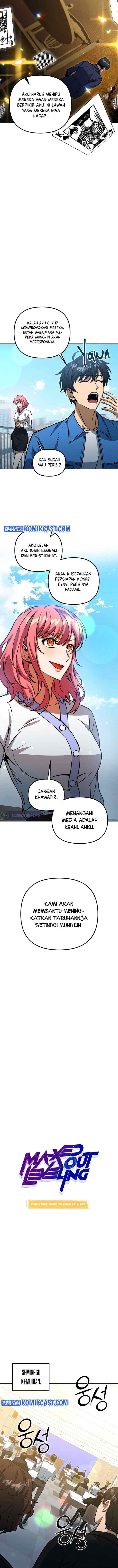 Maxed Out Leveling chapter 45 halaman 5