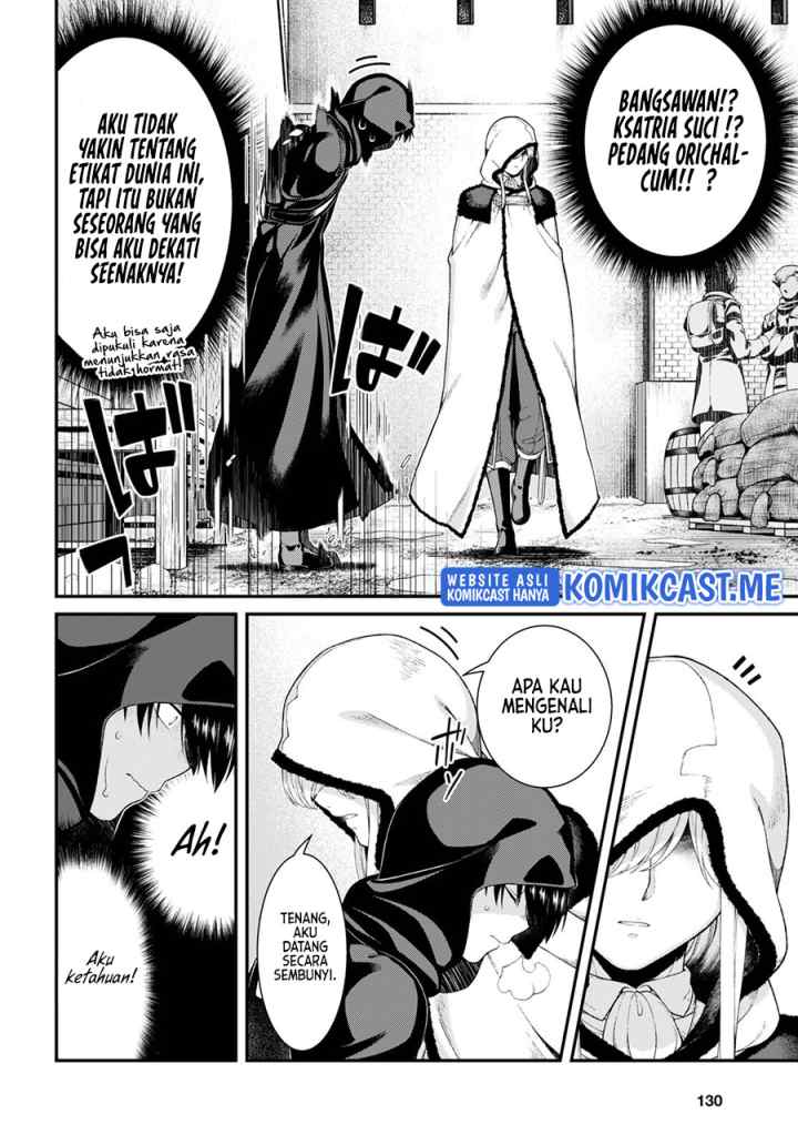 Isekai Meikyuu de Harem wo chapter 63 halaman 11
