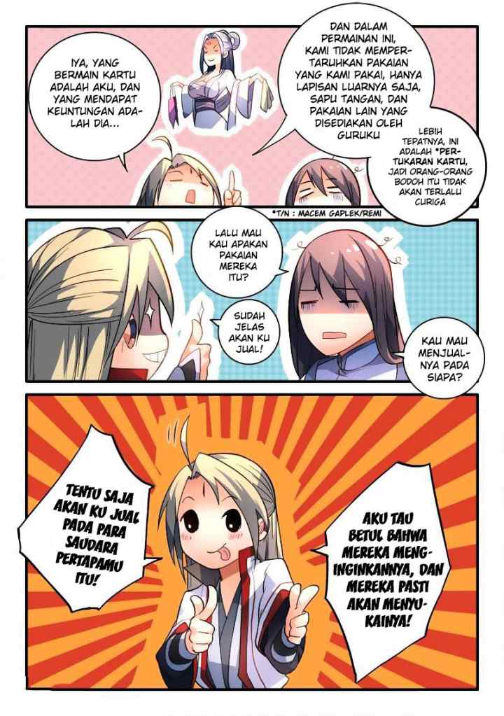 Spirit Blade Mountain chapter 199 halaman 8