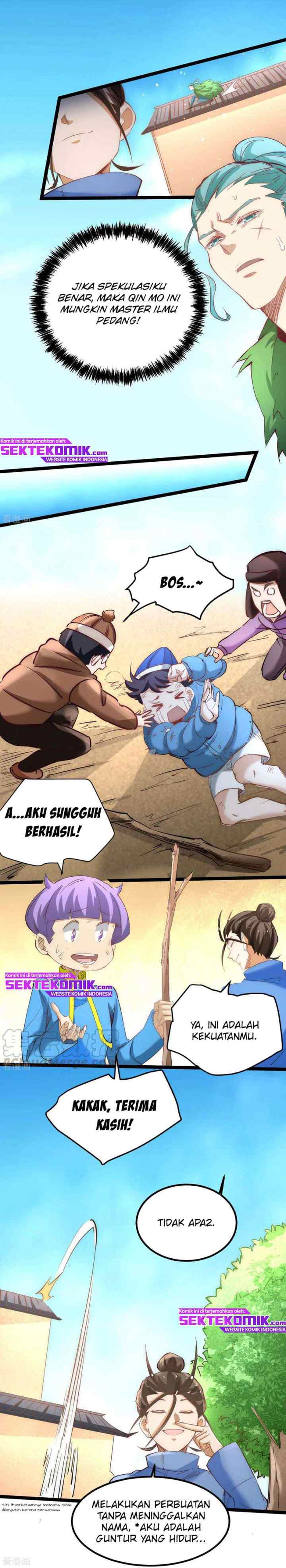 Almighty Master chapter 111 halaman 10