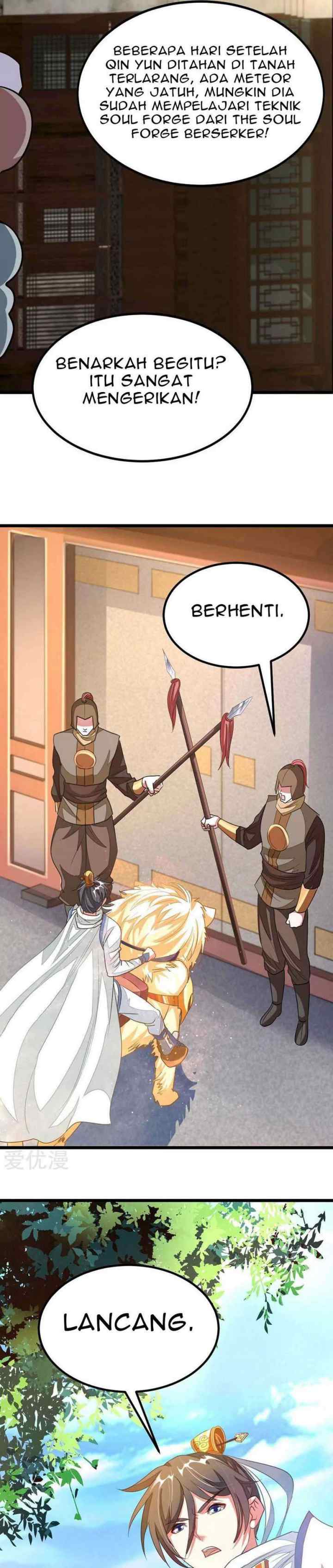 Jiuyang Shenwang chapter 101 halaman 16