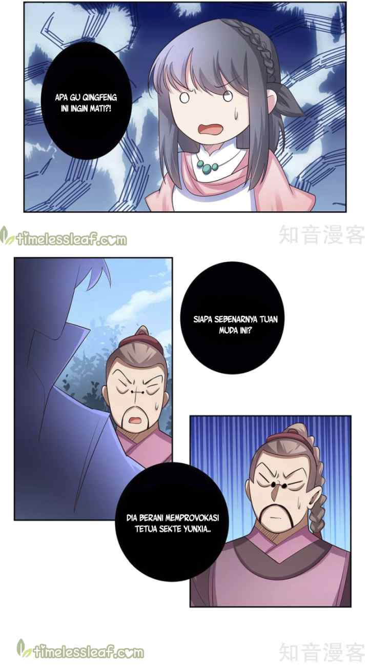 Above All Gods chapter 63 halaman 9