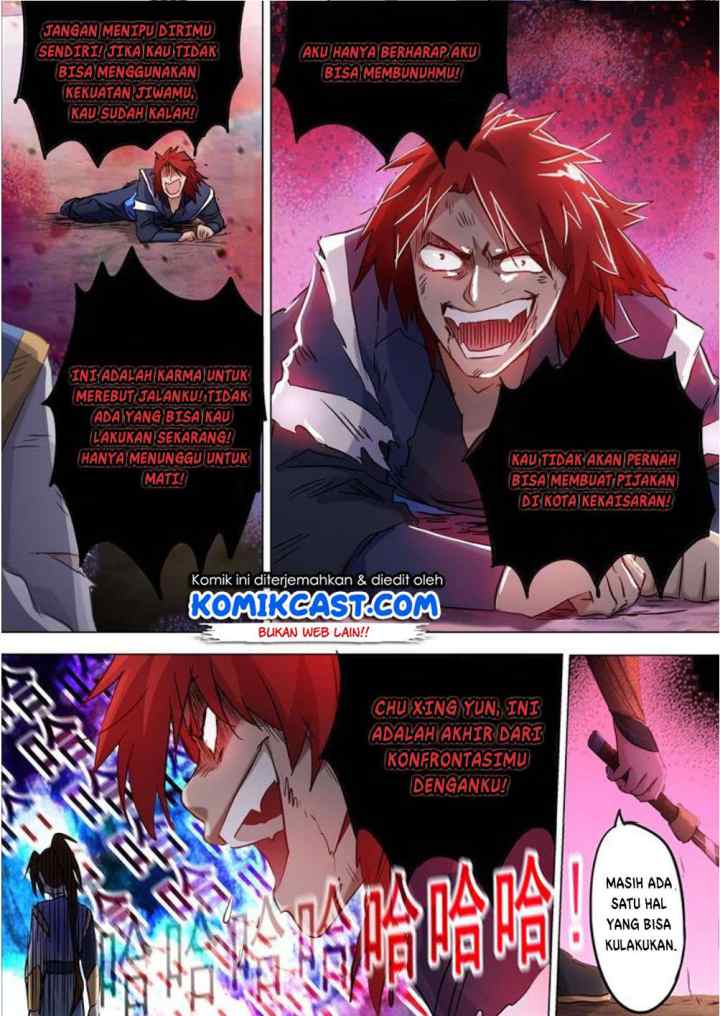 Spirit Sword Sovereign chapter 160 halaman 9
