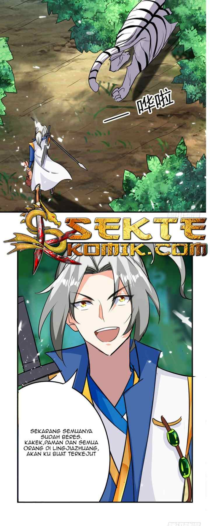 Ling Tian Shendi chapter 26 halaman 5