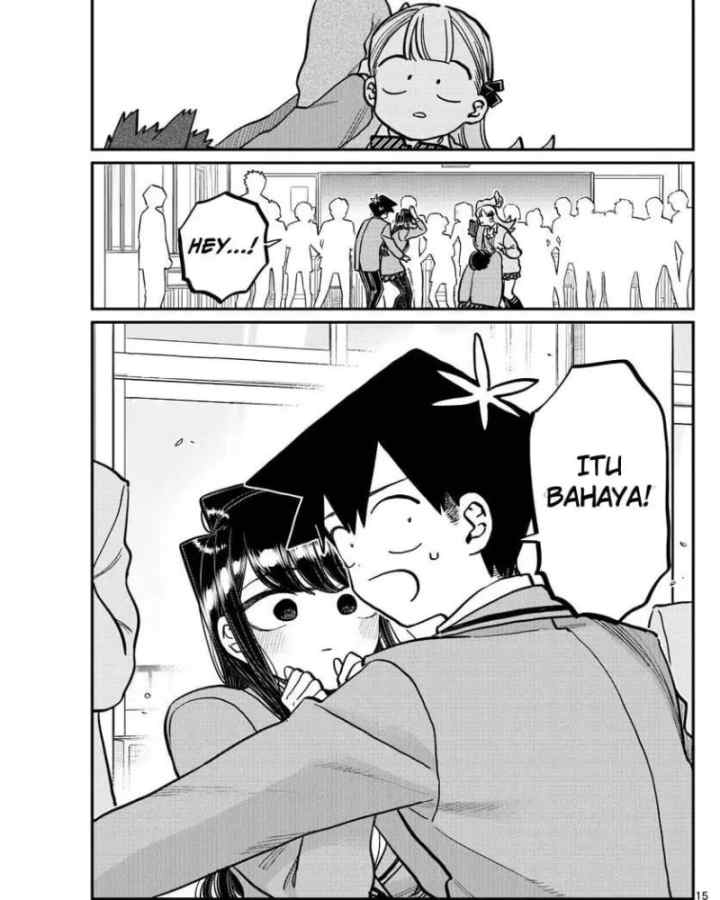 Komi-san wa Komyushou Desu chapter 306 halaman 15